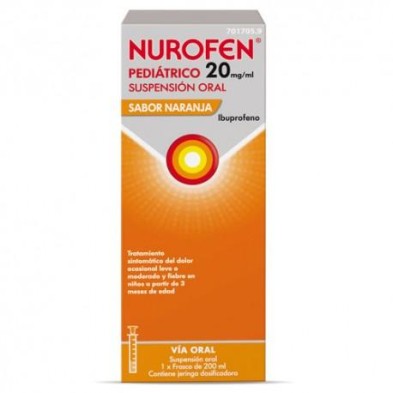 Nurofen Pediátrico Naranja