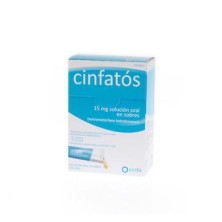 CINFATOS 15 MG 18 SOBRES SOLUCION ORAL