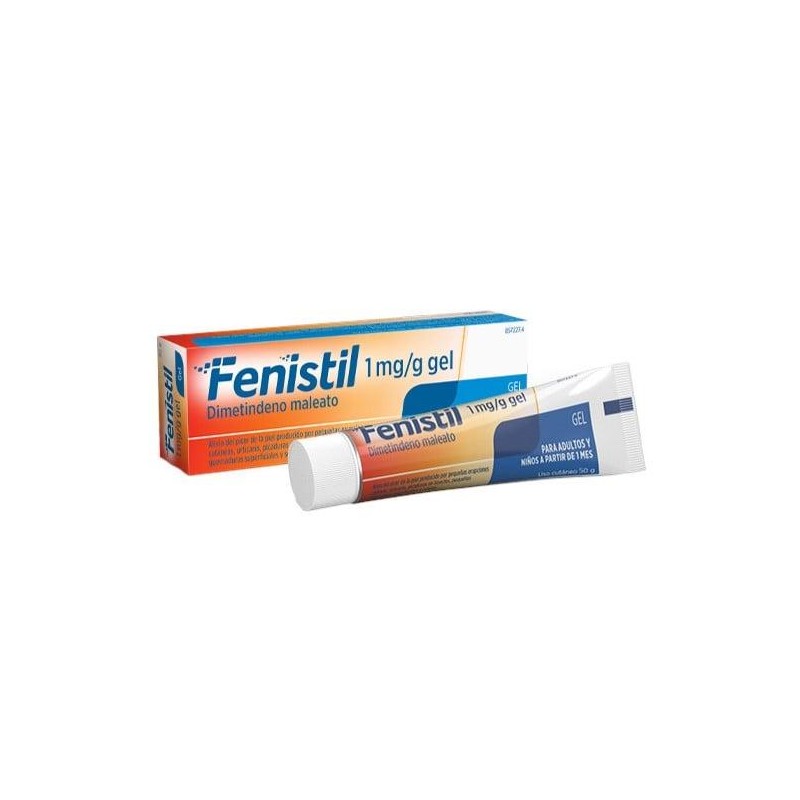 FENISTIL 1 MG/G GEL TOPICO 50 G