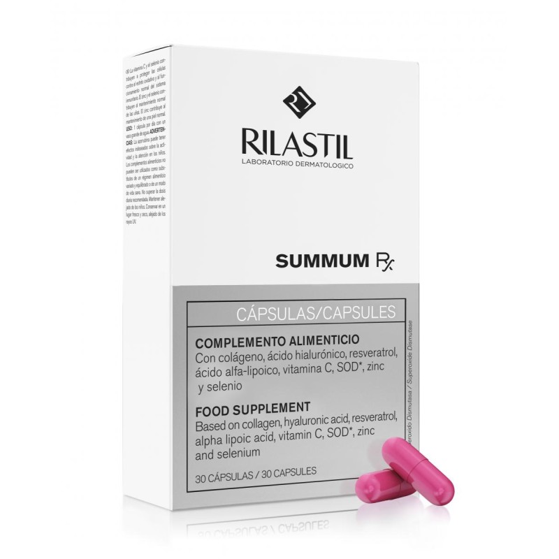 RILASTIL SUMMUM RX CAPSULAS ANTIEDAD CON COLAGENO  30 CAPS