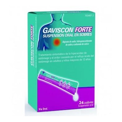 Gaviscon Forte 24 sobres