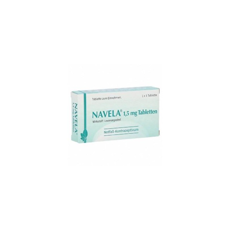 NAVELA EFG 1.5 MG 1 COMPRIMIDO
