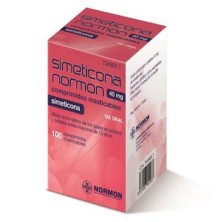 NORAFLAT 40 MG 100 COMPRIMIDOS MASTICABLES