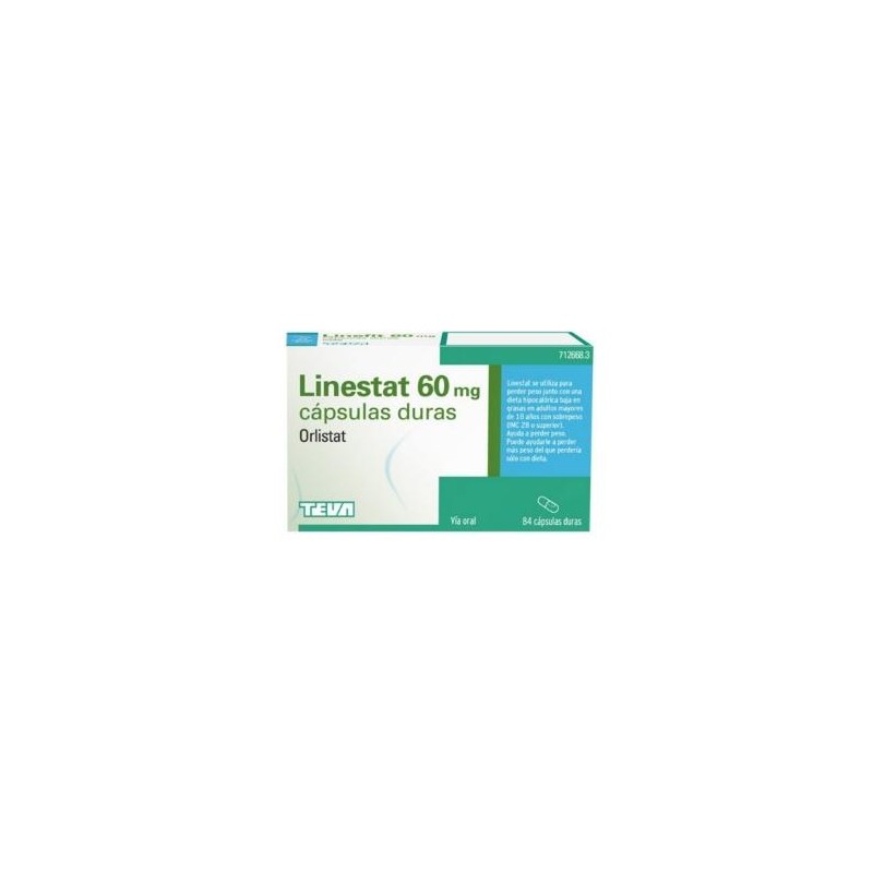 LINESTAT 60 MG 84 CAPSULAS (BLISTER)