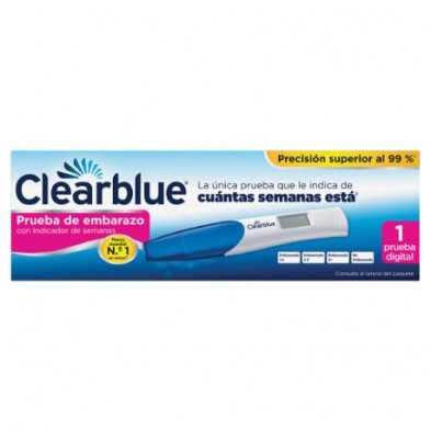 Clearblue Test de Embarazo Digital