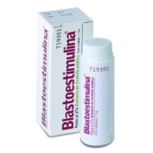 BLASTOESTIMULINA 20 MG/G POLVO TOPICO 5 G