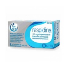 RESPIDINA 120 MG COMPRIMIDOS LIBERACION PROLONGADA