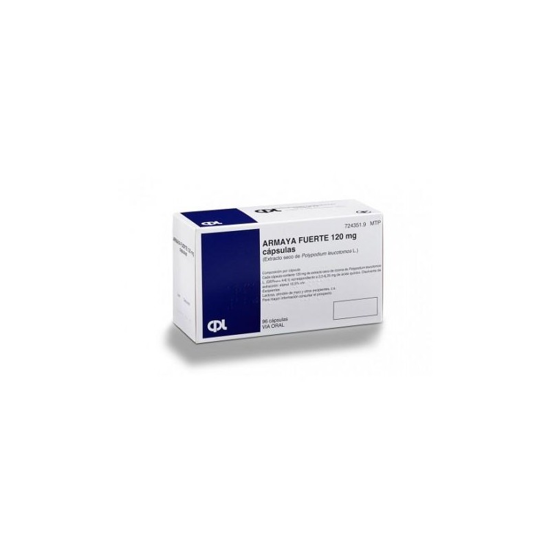 ARMAYA FUERTE 120 MG 96 CAPSULAS