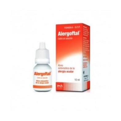 ALERGOFTAL 5/0.25 MG/ML COLIRIO 1 FRASCO SOLUCION 10 ML