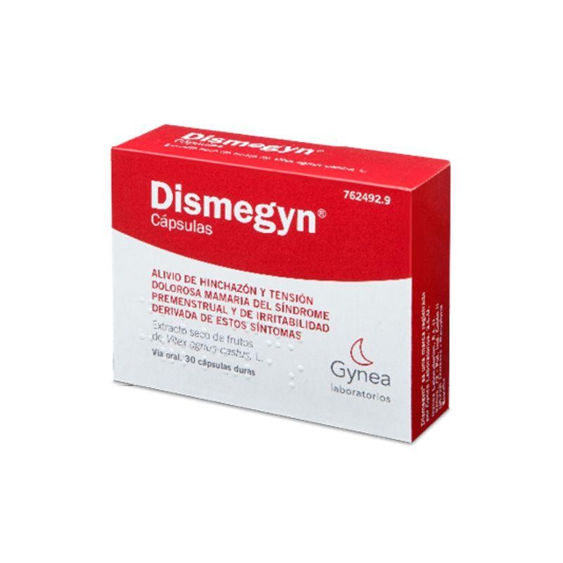 DISMEGYN 4 MG 30 CAPSULAS