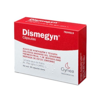 DISMEGYN 4 MG 30 CAPSULAS