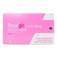 ROSALGIN PRONTO 140 MG SOLUCION VAGINAL 5 UNIDOSIS 140 ML