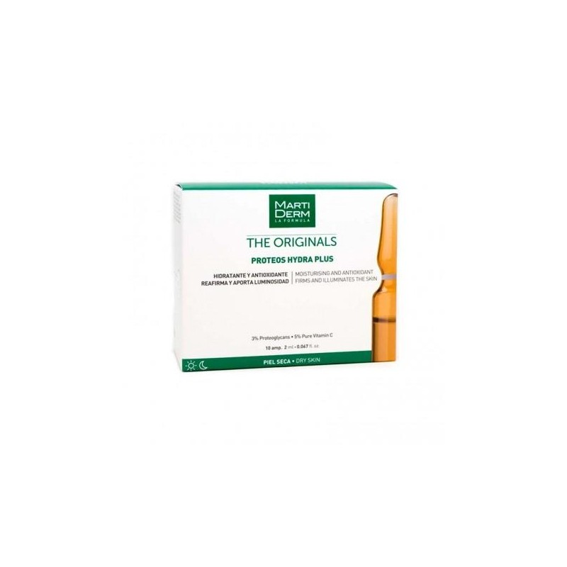 MARTIDERM AMPOLLAS PROTEOGLICANOS 10 AMPOLLAS