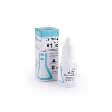 ARTIFIC 3.2 MG/ML COLIRIO 1 FRASCO SOLUCION 10 ML