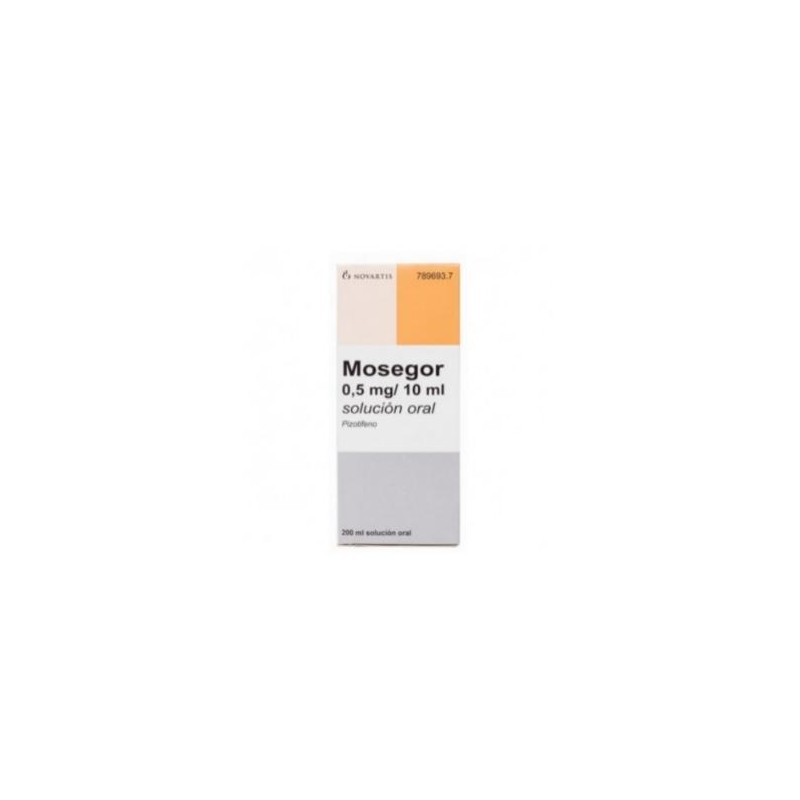 MOSEGOR 0.25 MG/5 ML SOLUCION ORAL 200 ML