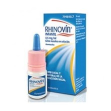 RHINOVIN INFANTIL 0.5 MG/ML GOTAS NASALES SOLUCION 10 ML