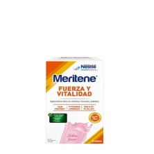 MERITENE 30 GR 15 UNIDADES FRESA