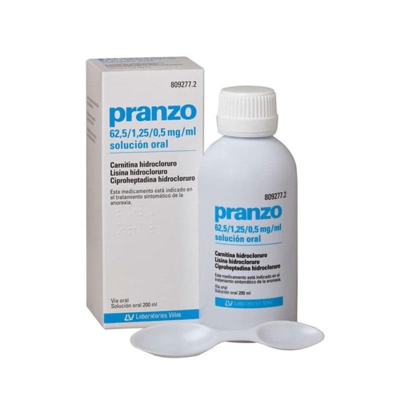 Pranzo Solución Oral 200 ml