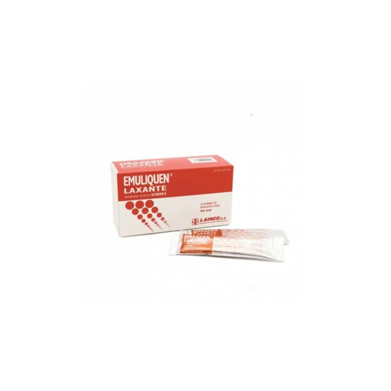 Laxante Emuliquen 10 Sobres