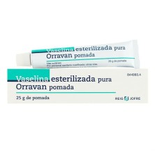 VASELINA ESTERILIZADA ORRAVAN POMADA 25 G
