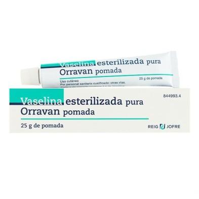 Vaselina Esterilizada Orravan