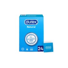 DUREX NATURAL CONFORT PRESERVATIVOS 24 UNIDADES