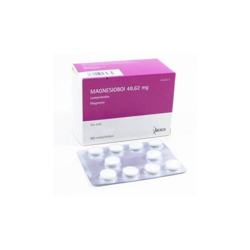 MAGNESIOBOI 404.85 MG 50 COMPRIMIDOS