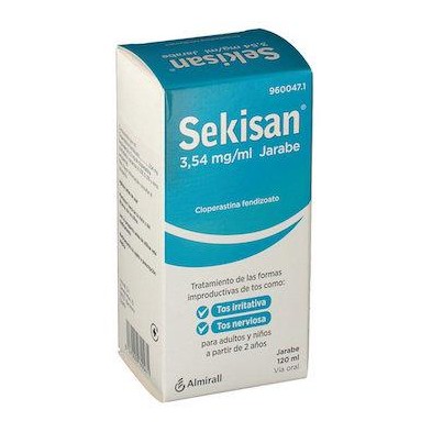 Sekisan jarabe 120 ml