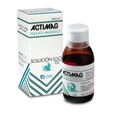 ACTIMAG 2 G/5 ML SOLUCION ORAL 100 ML