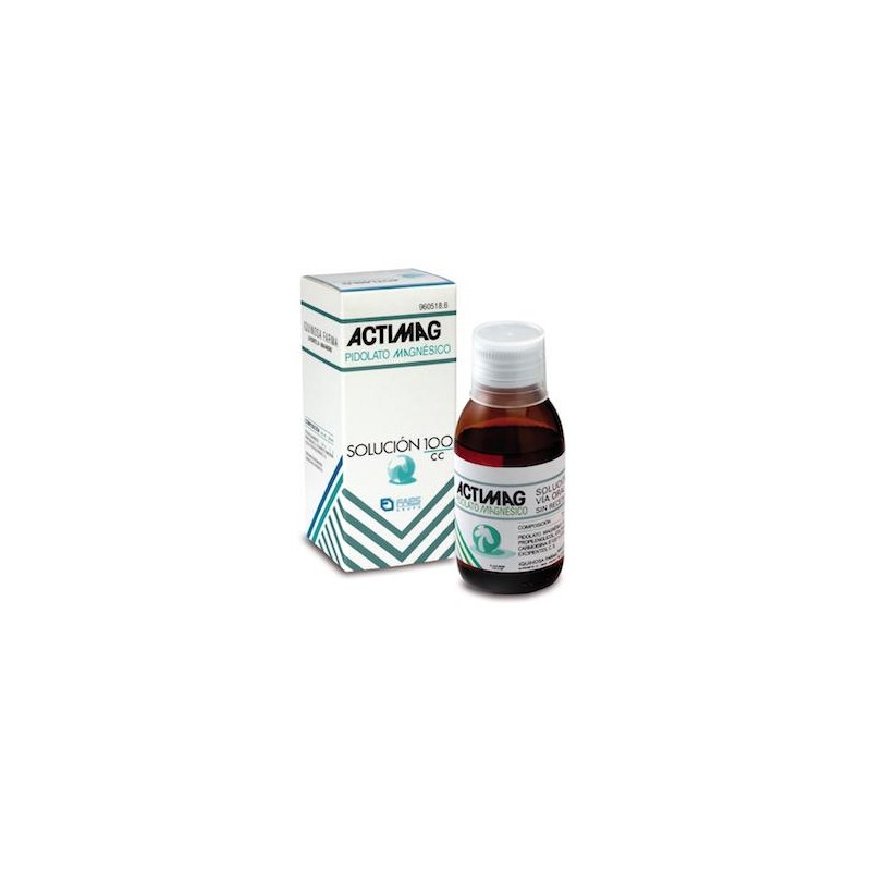 ACTIMAG 2 G/5 ML SOLUCION ORAL 100 ML