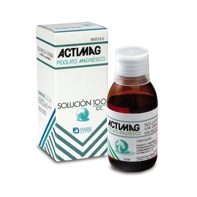 ACTIMAG 2 G/5 ML SOLUCION ORAL 100 ML