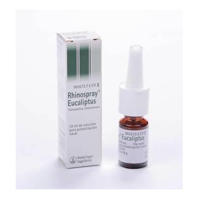 RHINOSPRAY EUCALIPTUS 1.18 MG/ML NEBULIZADOR NASAL 10 ML