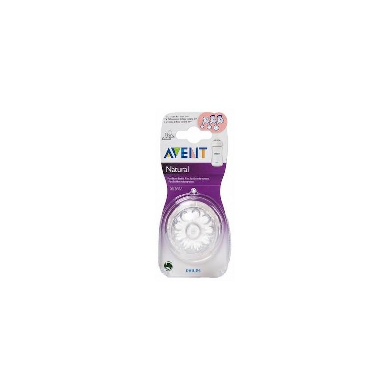 TETINA NATURAL FLUJO VARIABLE PHILIPS AVENT +3 M
