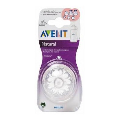 TETINA NATURAL FLUJO VARIABLE PHILIPS AVENT +3 M