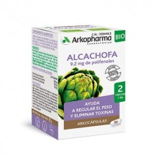 ARKOCAPSULAS ALCACHOFA BIO 80 CAPSULAS