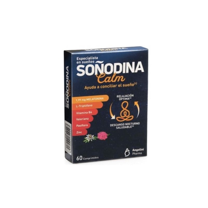 SOÑODINA MELATONINA TRI ANGELINI 60  COMP