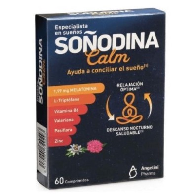 SOÑODINA MELATONINA TRI ANGELINI 60  COMP