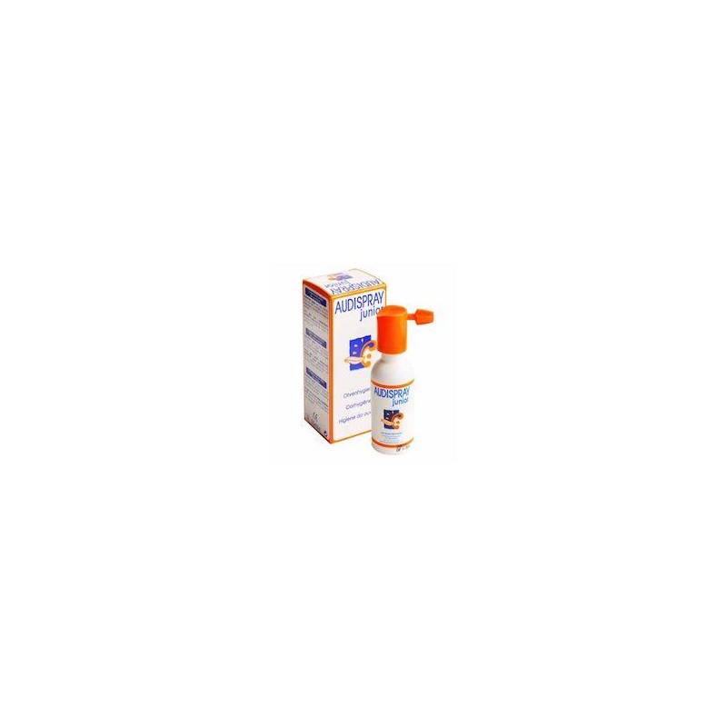 AUDISPRAY JUNIOR SOLUCION LIMPIEZA OIDOS 25 ML