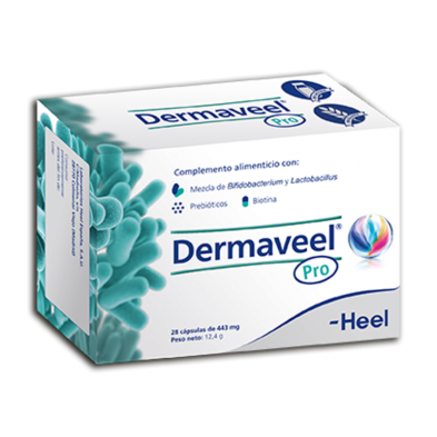 DERMAVEEL PRO HEEL 28 CAPSULAS HEEL