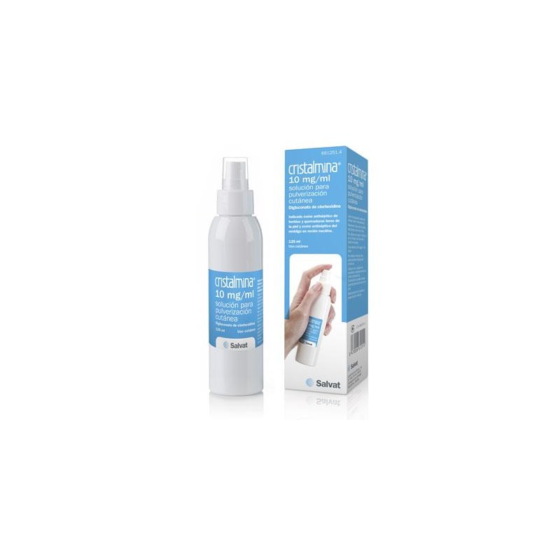 Cristalmina Spray 10mg 125 ml