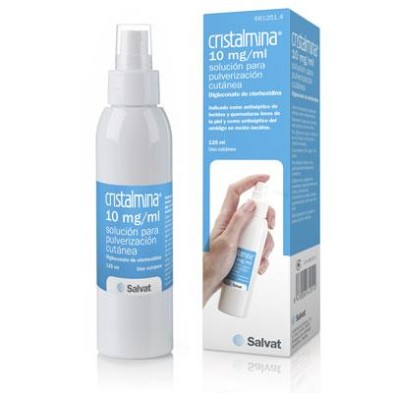 Cristalmina Spray 10mg 125 ml