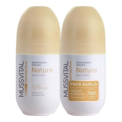 MUSSVITAL DERMACTIVE DEO NATURE ROLL-ON 75 ML
