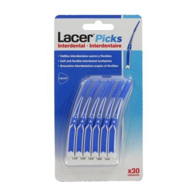 LACER PICKS INTERDENTAL 30 U