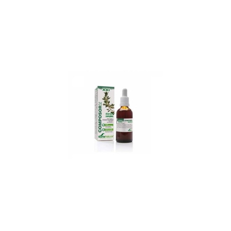 COMPOSOR 24 UVA URSI COMPLEX 50 ML SORIA NATURAL