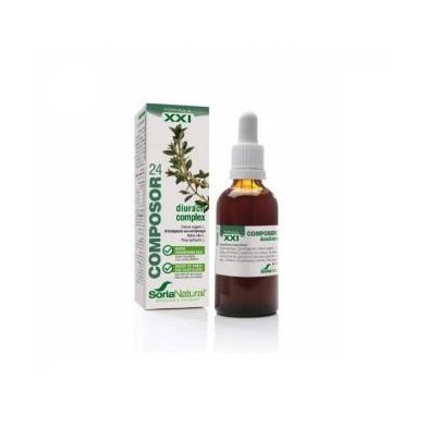COMPOSOR 24 UVA URSI COMPLEX 50 ML SORIA NATURAL