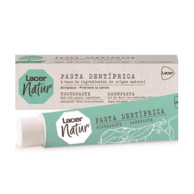 LACER NATUR PASTA DENTAL 100 ML