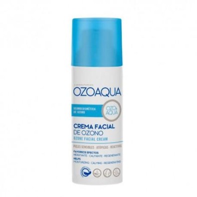 OZOAQUA crema facial de ozono 50ml.