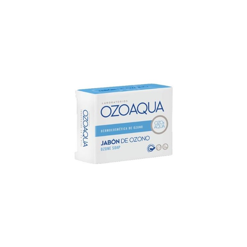 OZOAQUA pastilla jabon de ozono 100gr.