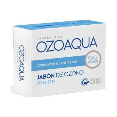 OZOAQUA pastilla jabon de ozono 100gr.