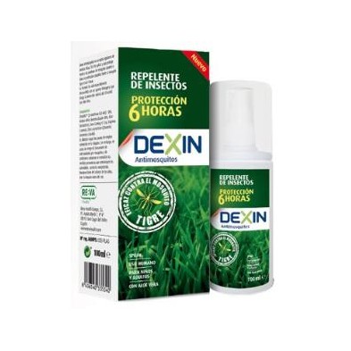 DEXIN locion repelente insectos 100ml.